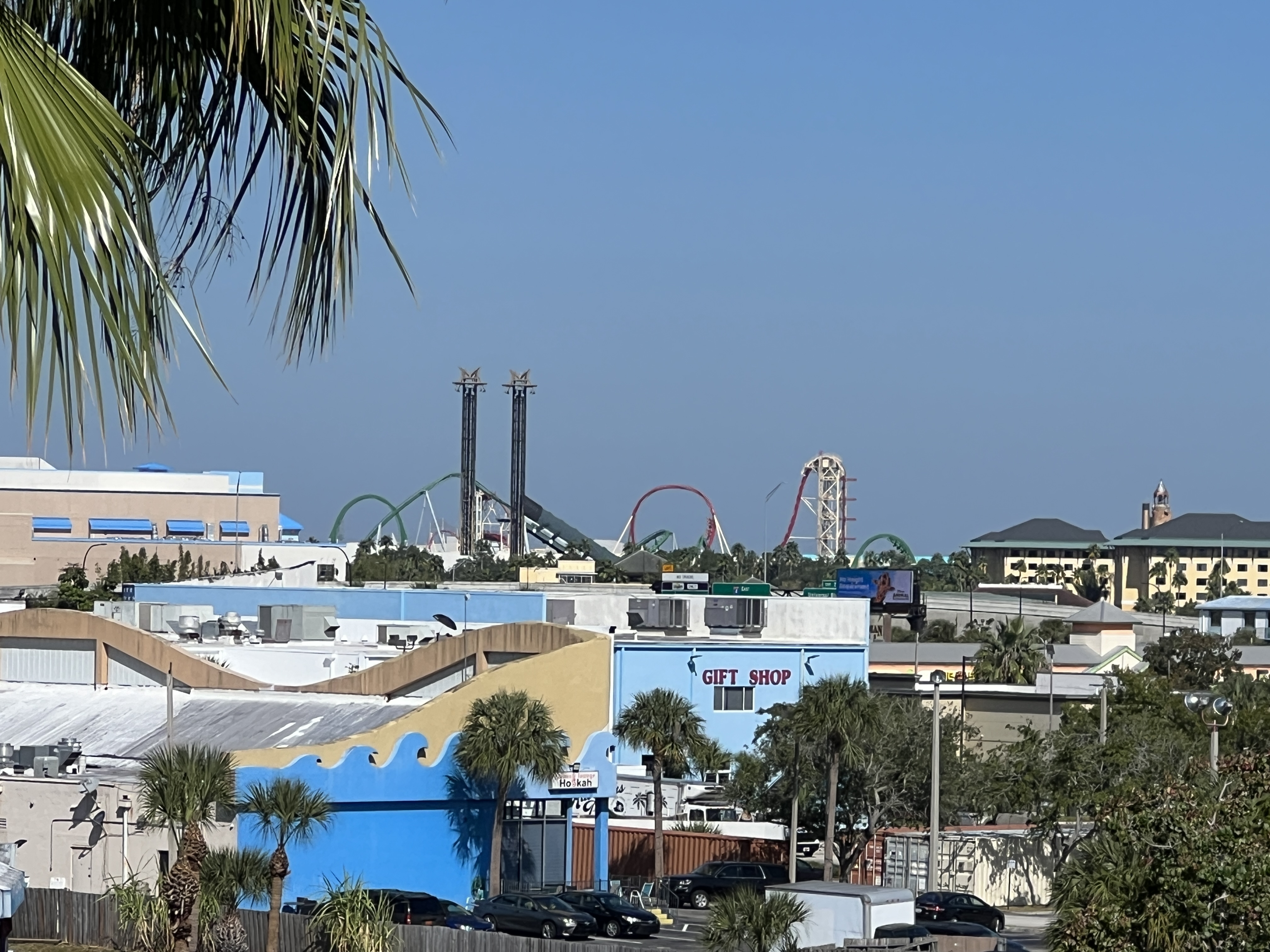 15 - Fireworks at Universal