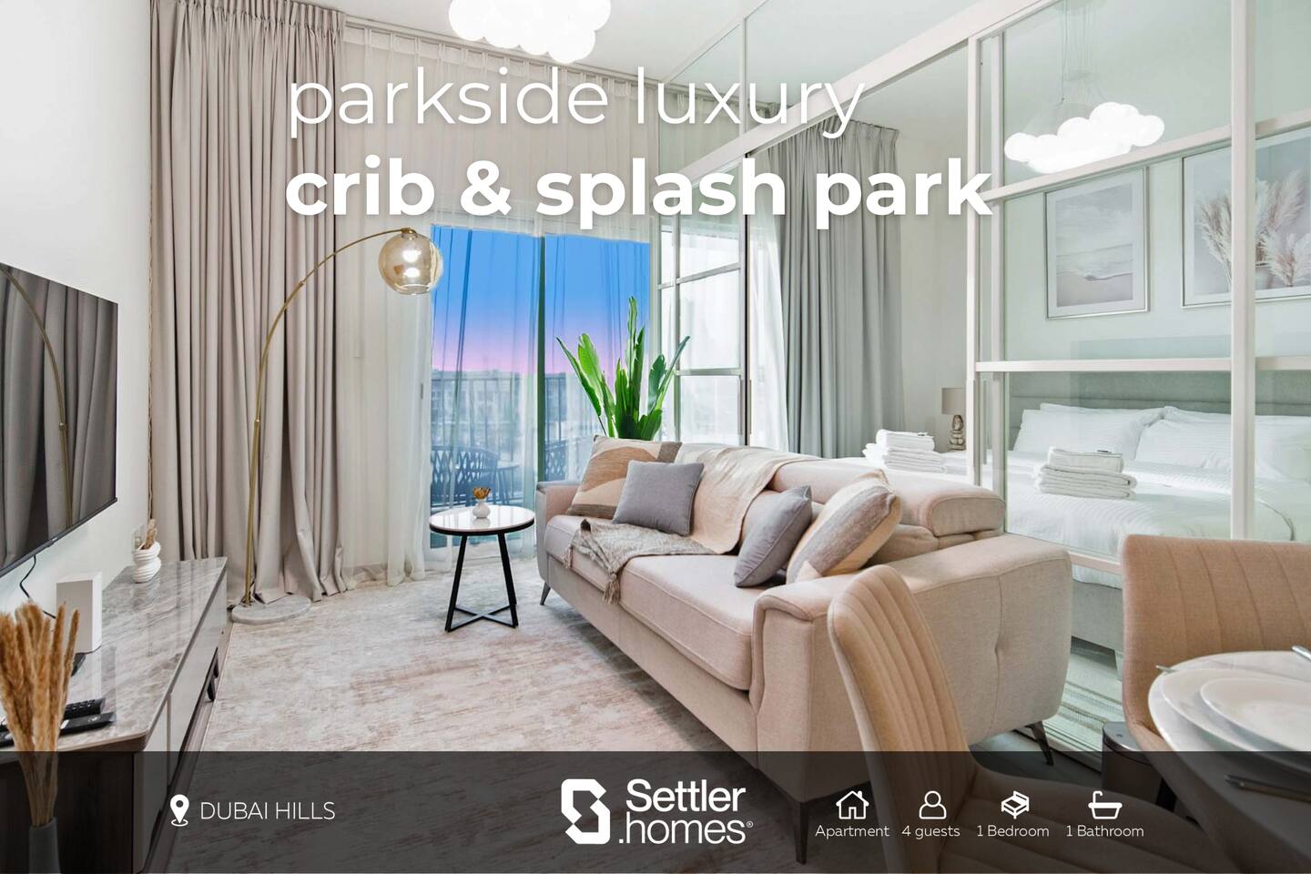 SettlerHomes | Serene Golfville Escape | Parkside