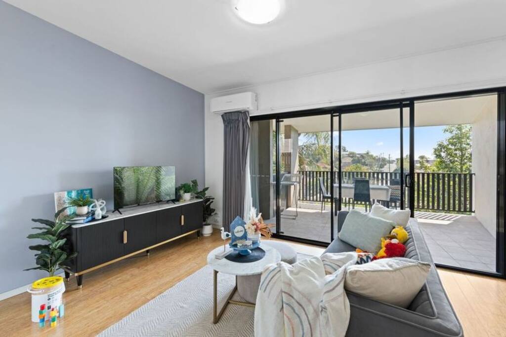 Norman Park apt close to Bulimba