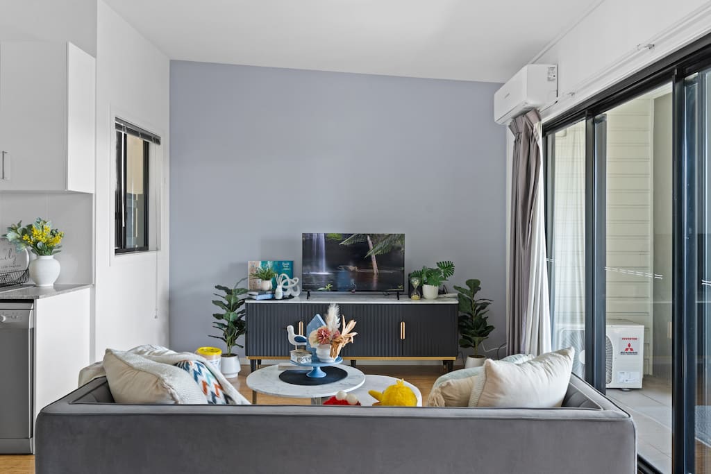 Cosy Norman Park Apt close 2 CBD