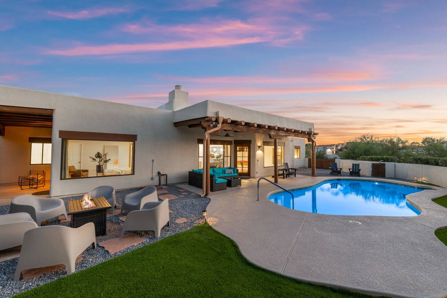 Desert Hilltop Oasis in Foothills Epic
