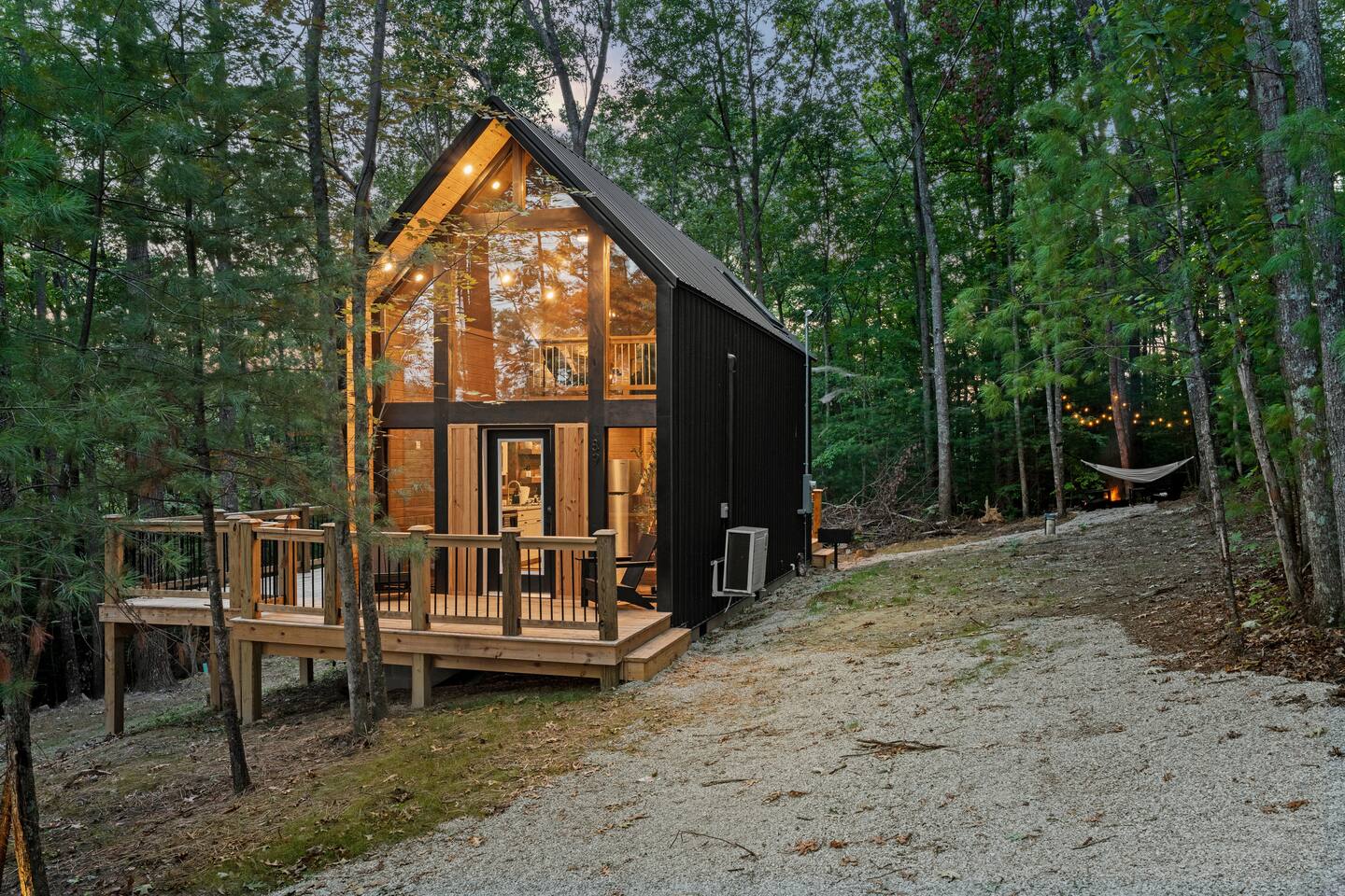 NEW! | Hot Tub | Secluded Tiny House in the Woods