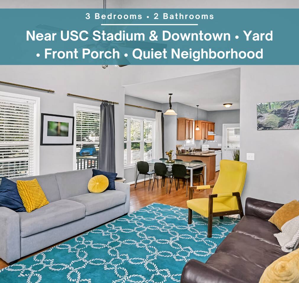 USC Football Hub: Near Stadium & Base
