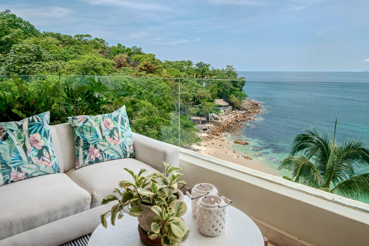 Private Beach Front with a Spectacular View