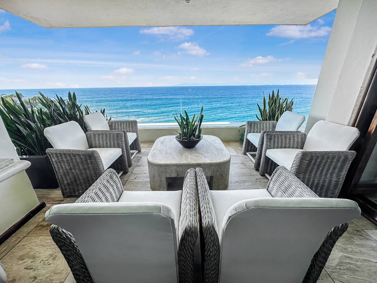 Beachfront Oasis with a View