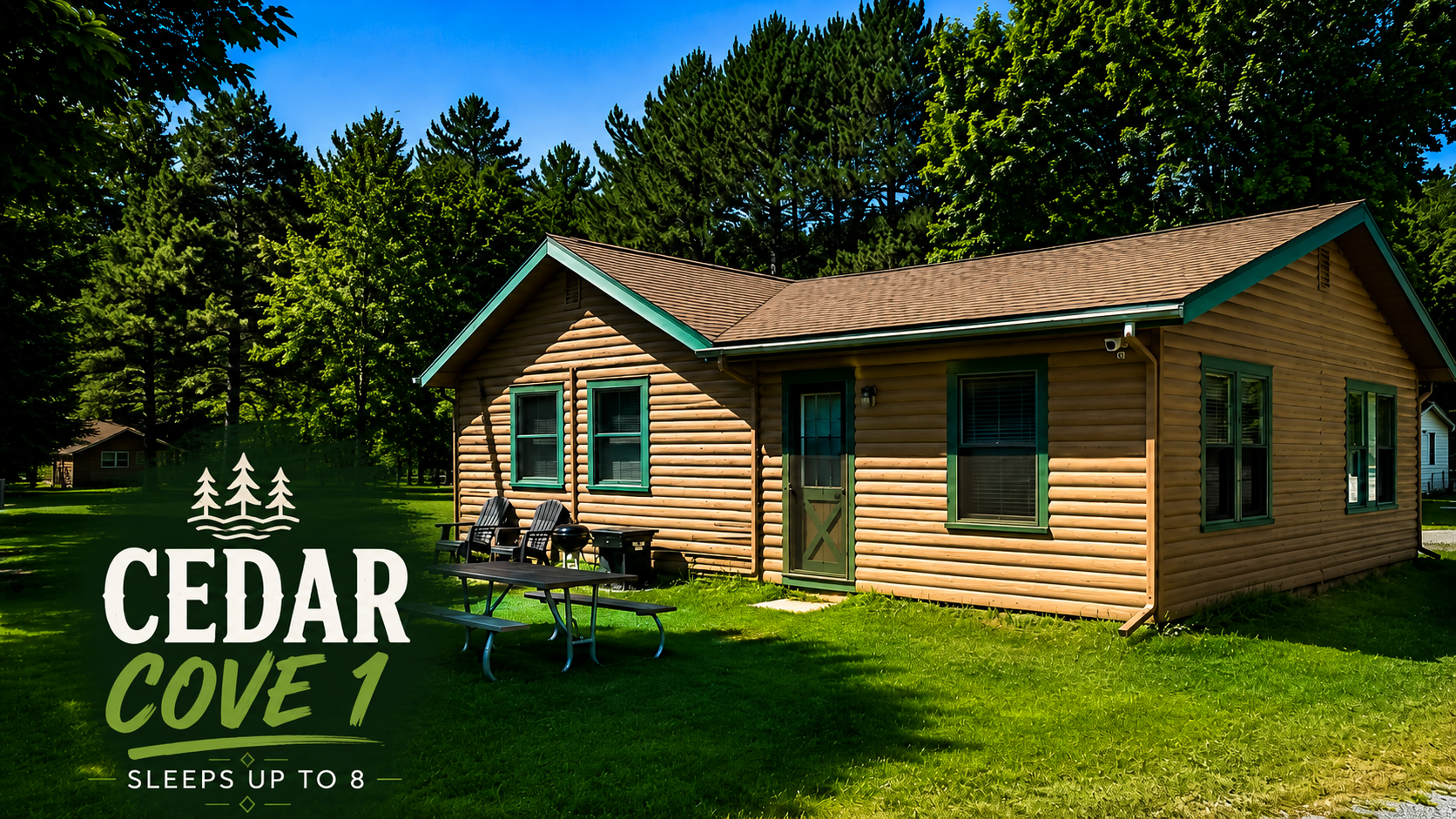 Cedar Cove Cabin 1