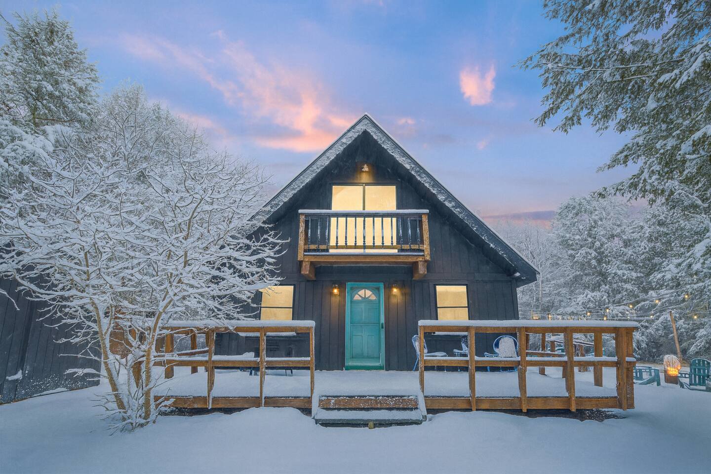 Scandi A-Frame w/Hot Tub & Sauna