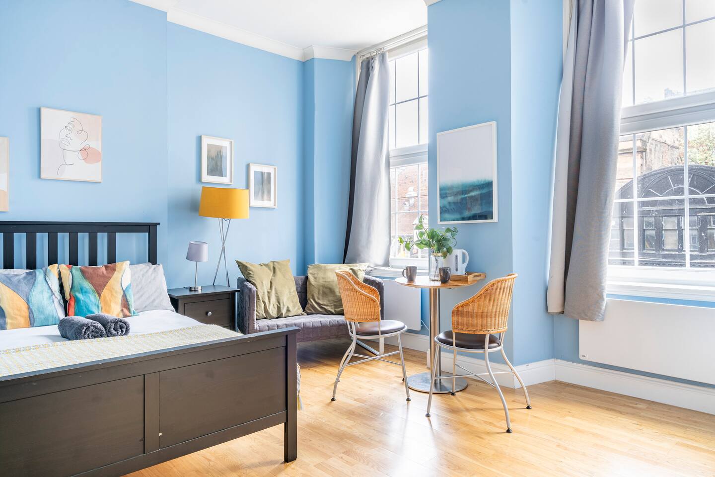 Cosy Private Bedroom in Glasgow city centre