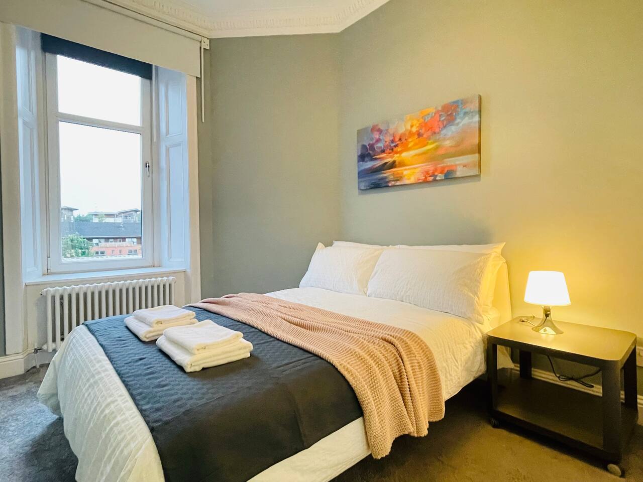 Charming and Cozy 1Bedroom Apt in Glasgow West End