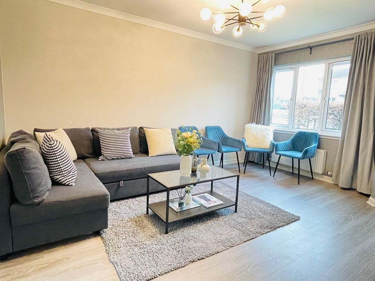 Elegant 3BR house in Glasgow