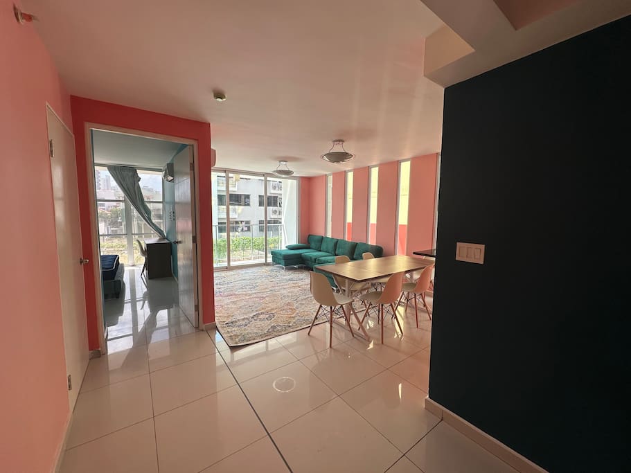 1B - Colorfull Splash Private Terrace - 4BR