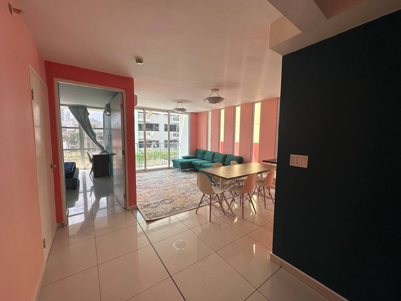 1B - Colorfull Splash Private Terrace - 4BR