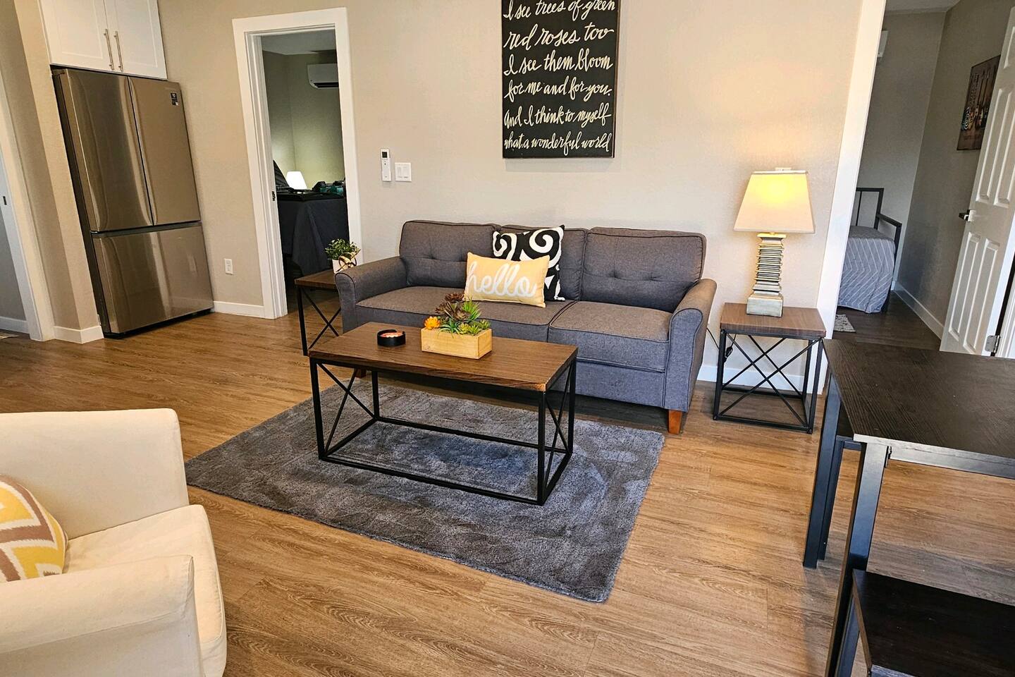 Chic & Bright 2-Bedroom Escape