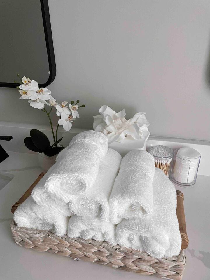 Clean fresh fluffy towels, always ❤️