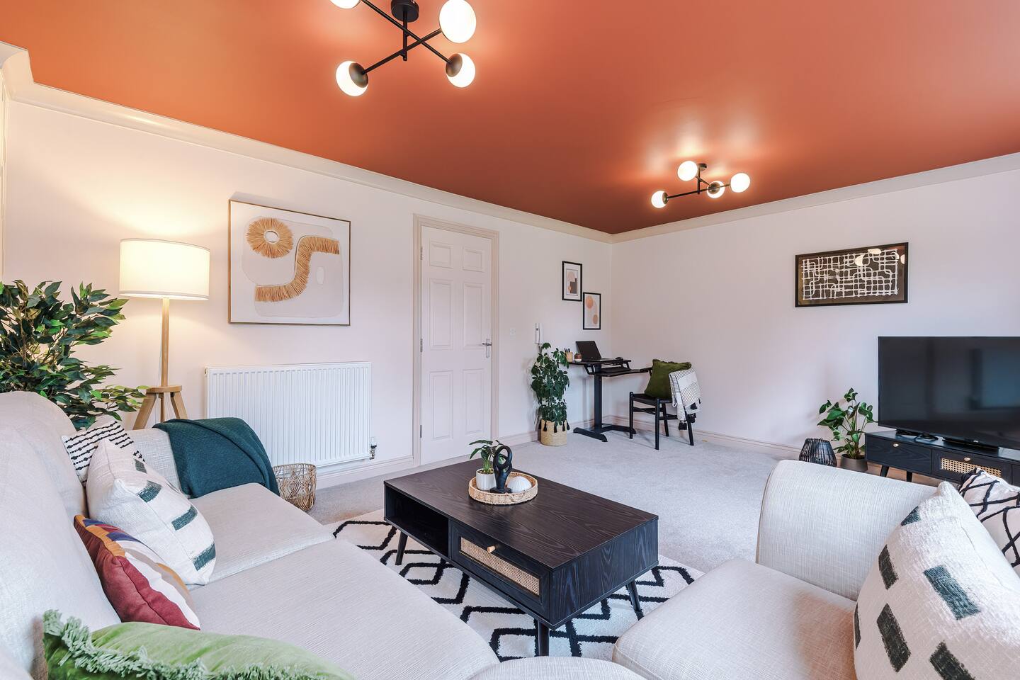 Central Durham Home + Parking