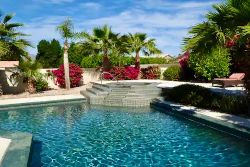 Orange Blossom Desert Retreat Border Palm Springs!