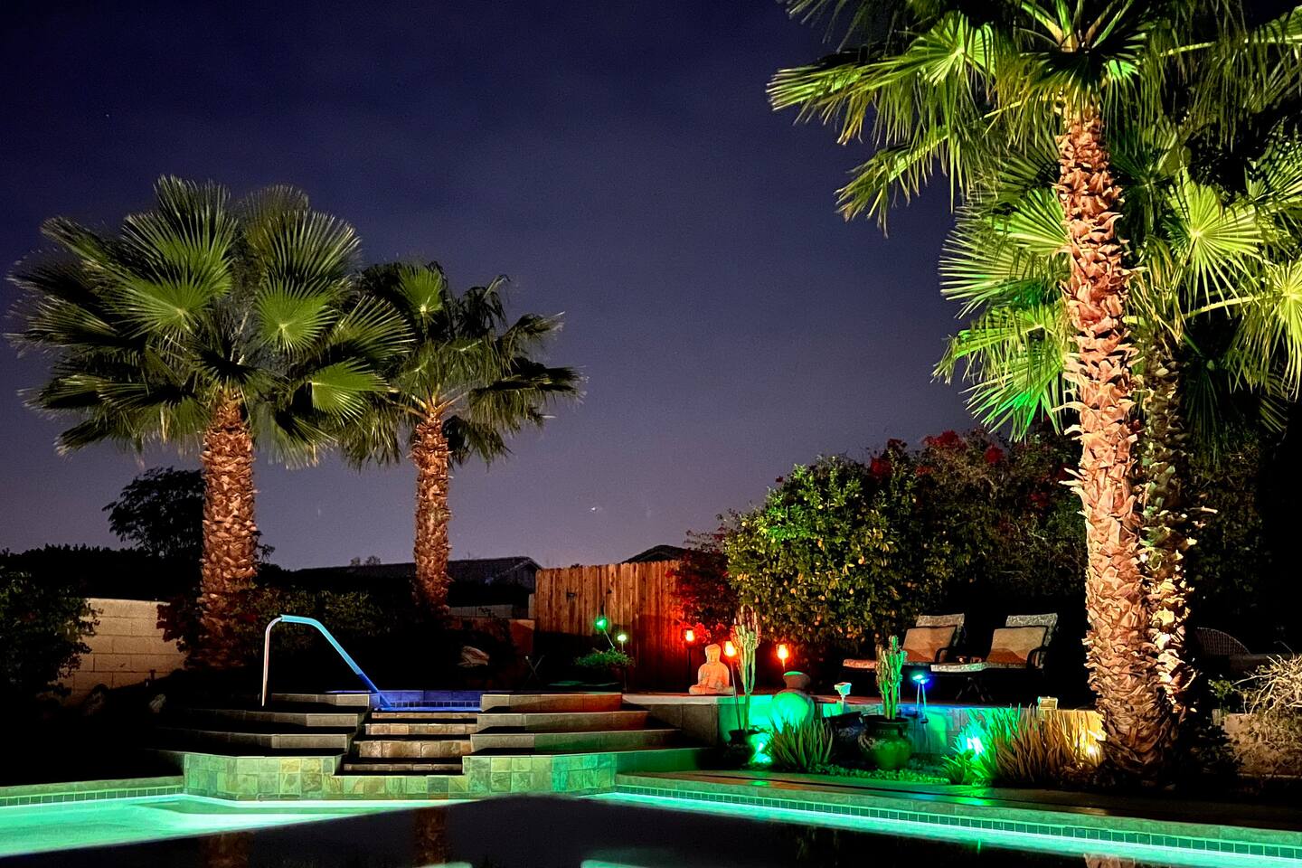 Orange Blossom Desert Retreat Border Palm Springs!