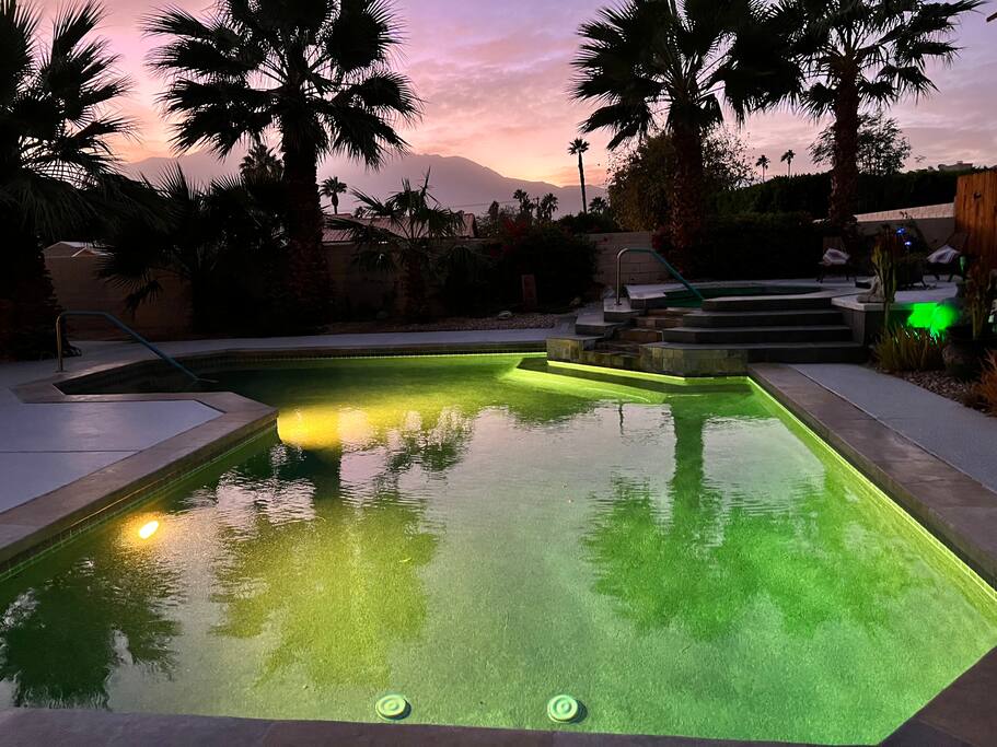 Orange Blossom Desert Retreat Border Palm Springs!