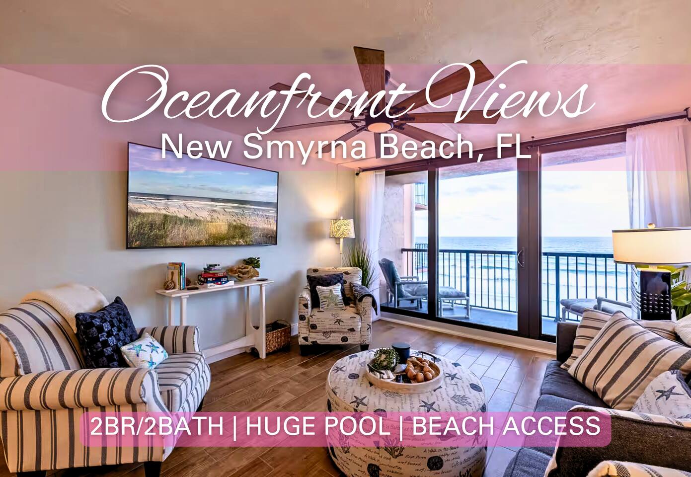 Oceanfront Escape w/ Pool & Direct Beach Access!