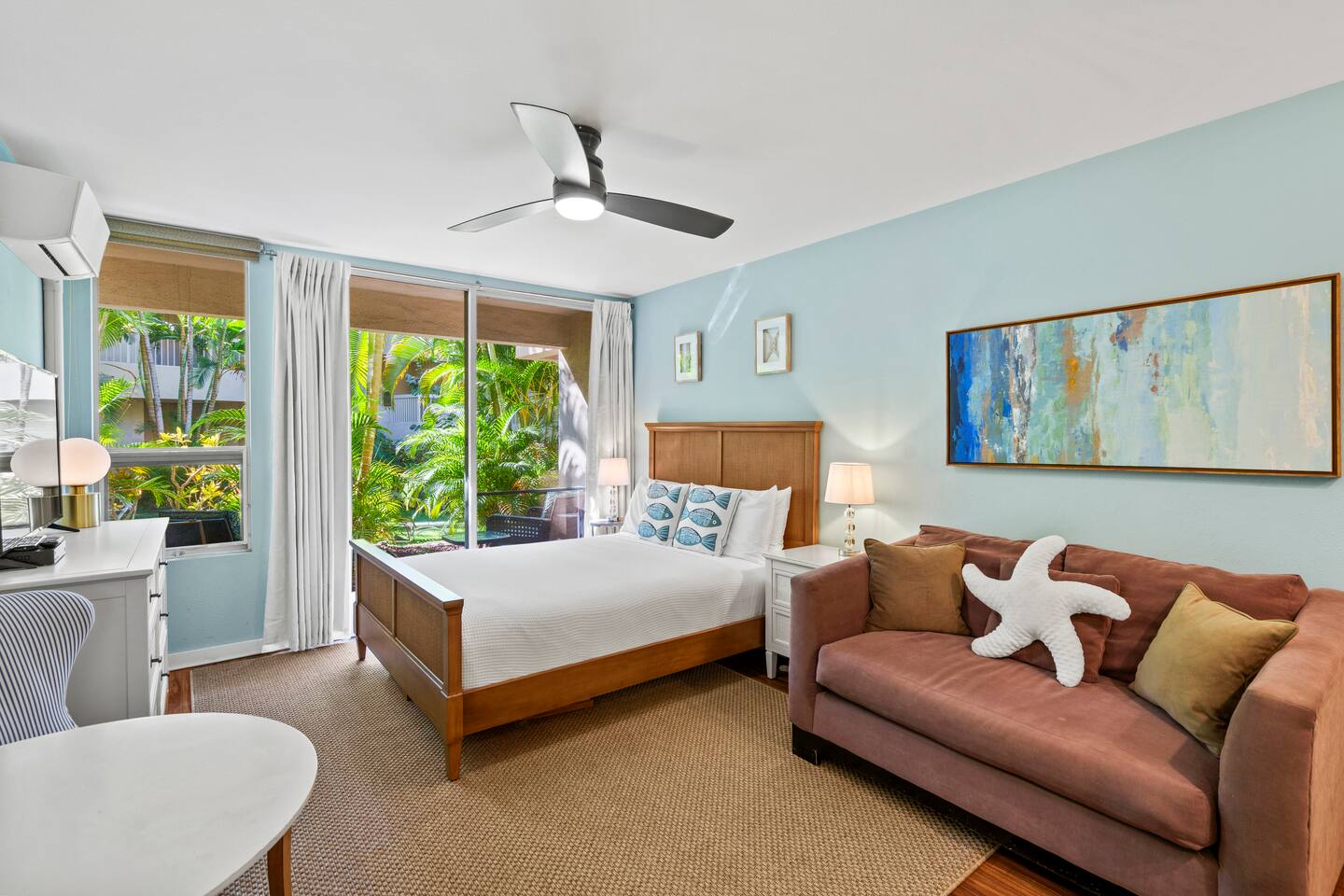 FLASH SALE! Cozy Studio Steps to Kamaole 2 Beach