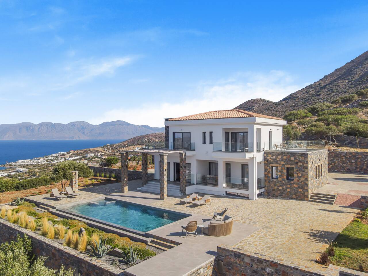 Elounda Sea View Luxury Villa | Private Pool