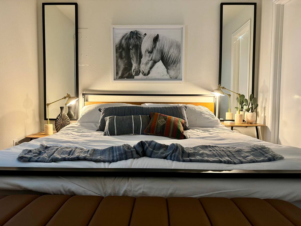 TCU Cowboy13-Walk to TCU/King Bed/Mins to Hotspots