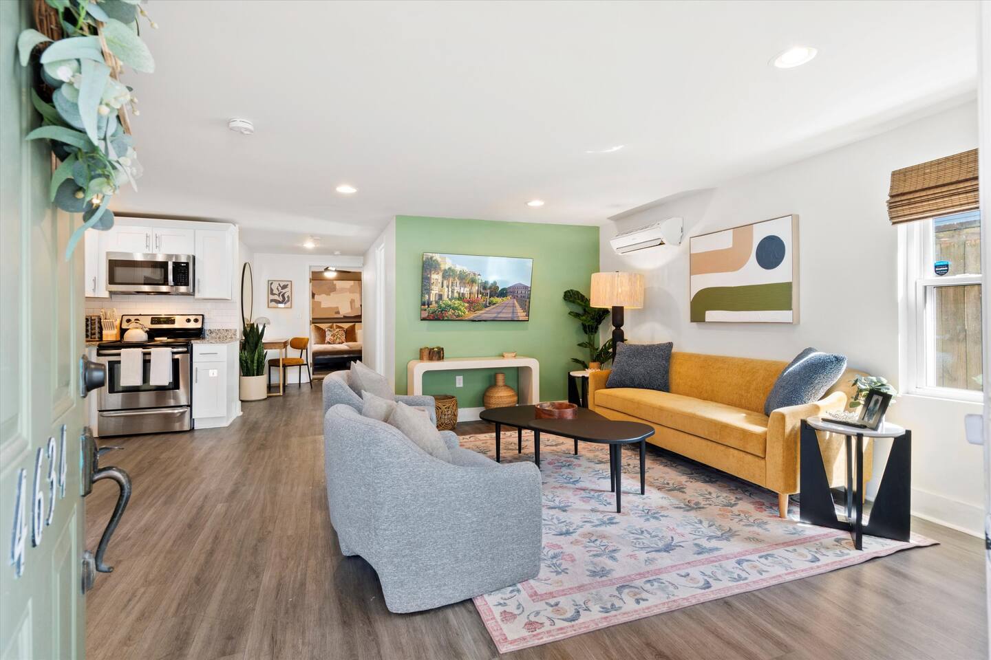 Charming Park Circle Two Bedroom with Fenced Yard