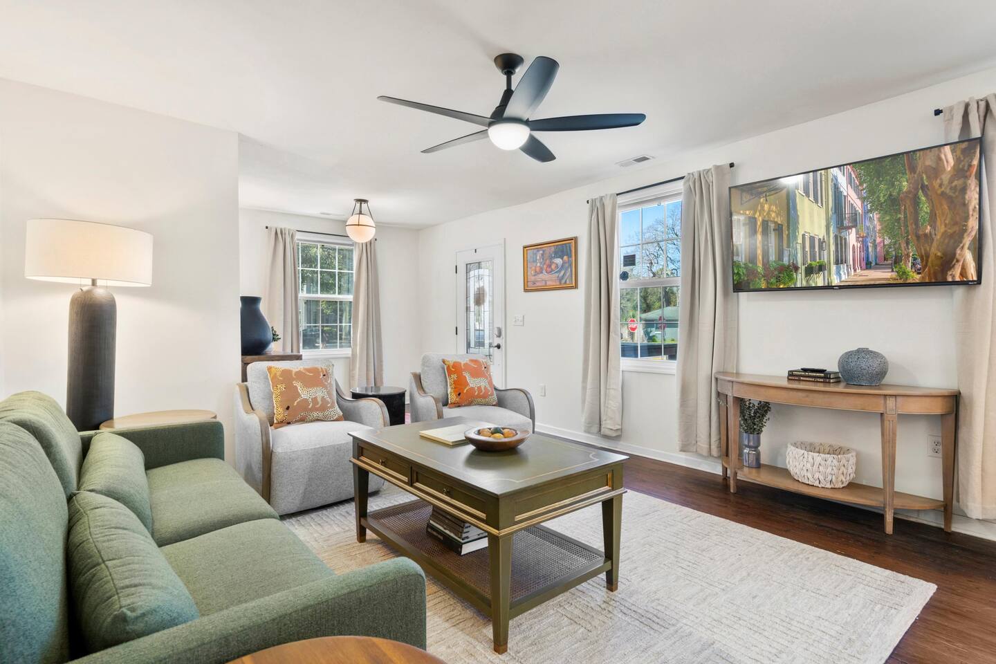 Charming Park Circle 3 Bedroom with Fenced Yard