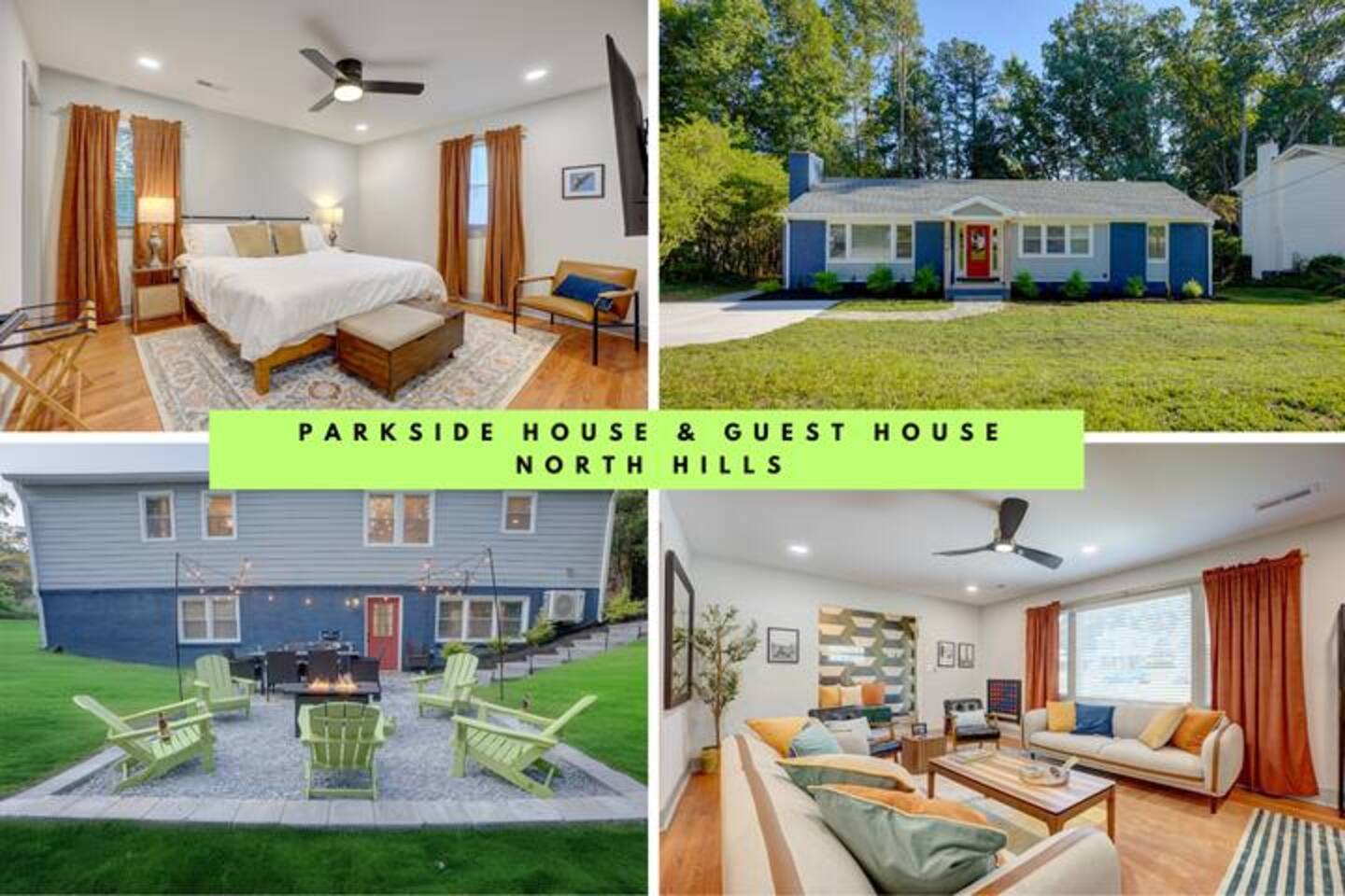 Generous 5BR North Hills|Slps 17|Creator Studio