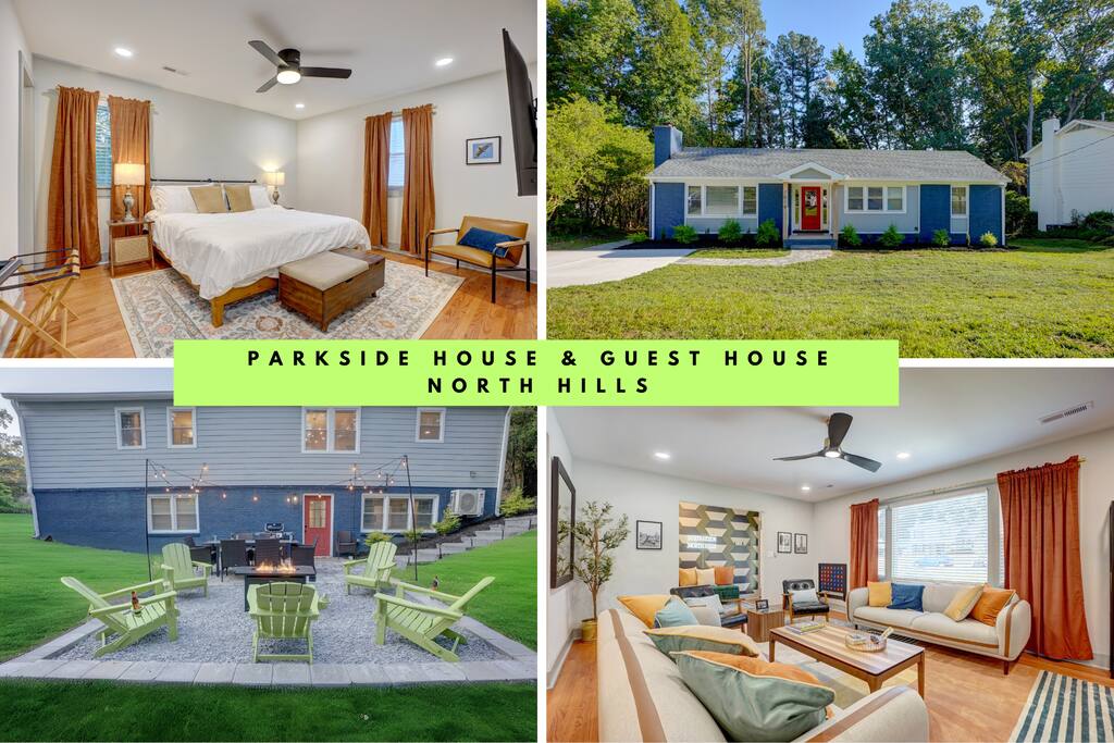 Generous 5BR North Hills|Slps 17|Backyard Retreat!