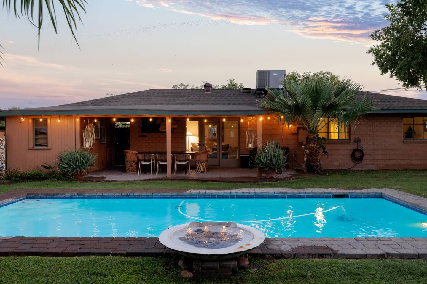 Tulum Vibes, refreshing pool + brand new hot tub!