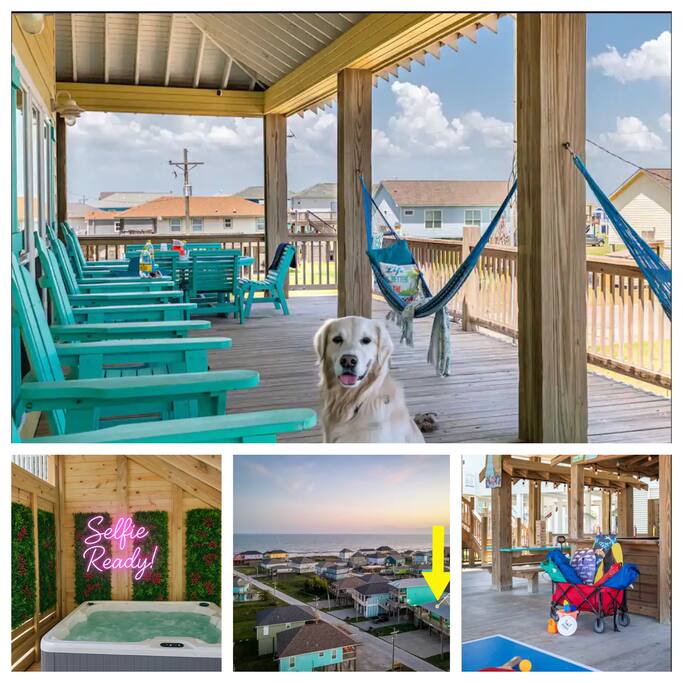 Last Minute Cancellation! Hot Tub+Beach Access