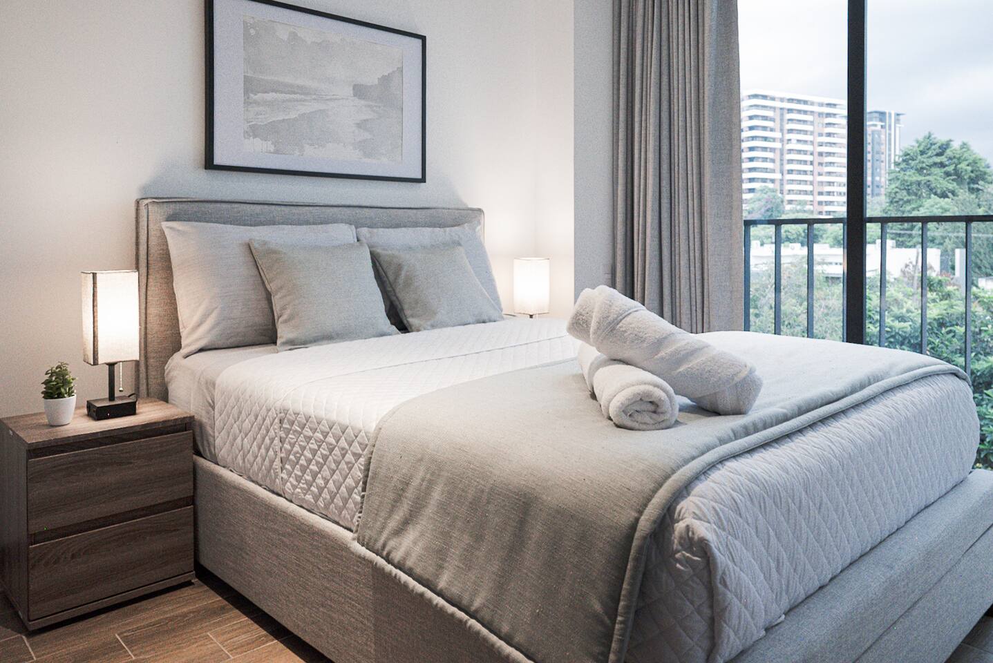 Acogedor Apartamento 1 Habitación Cerca del Aeropuerto - Z13