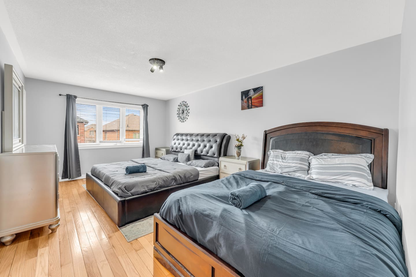 Modern 3BR Stay in Brampton | 10 Mins to Airport