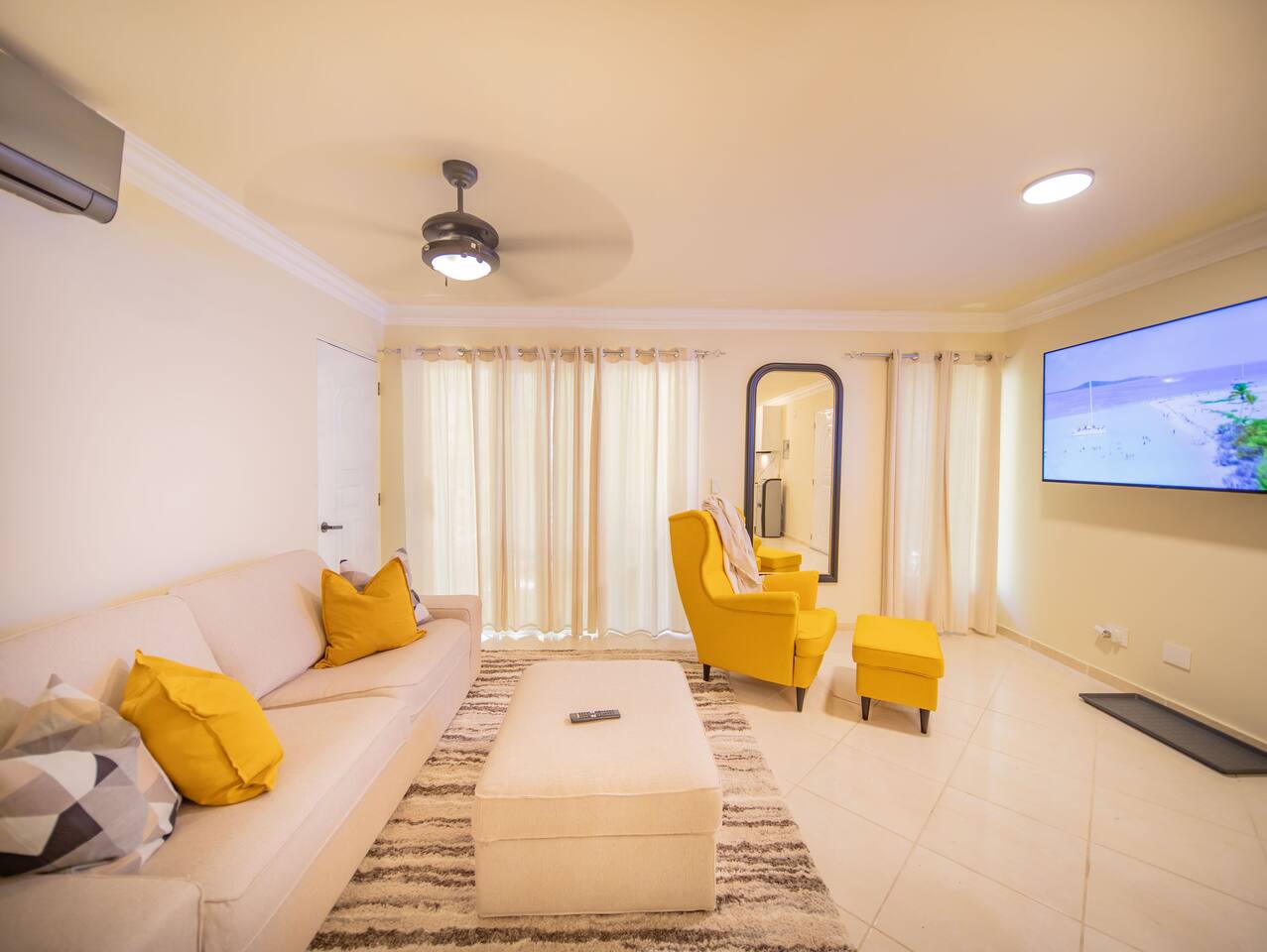 Garden Condos 21, Modern 1BR APT in Sosua Strip!