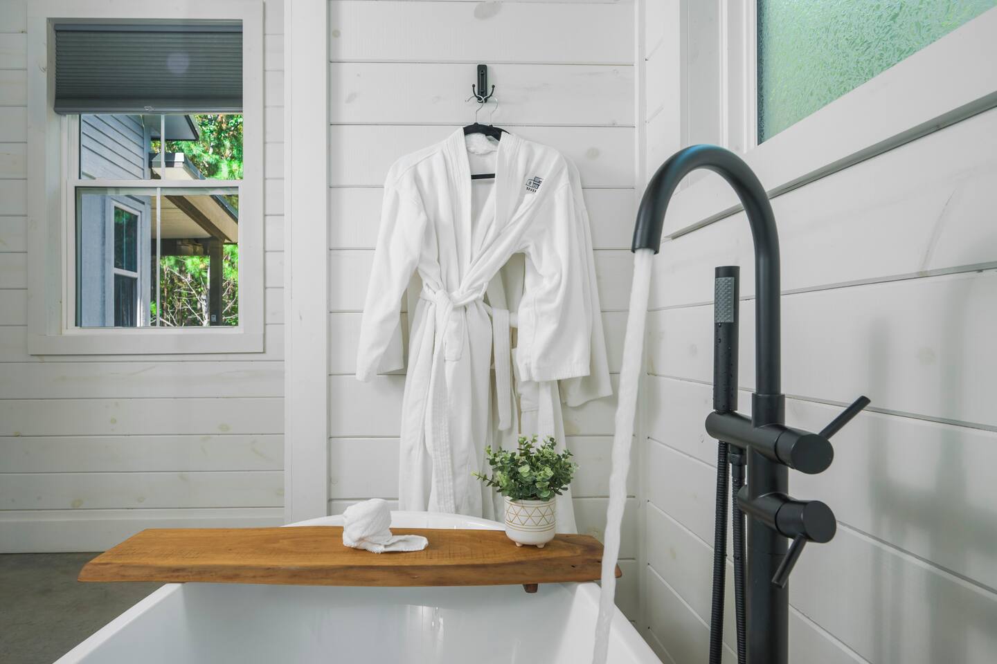 His/Hers robes for complimentary use during your stay