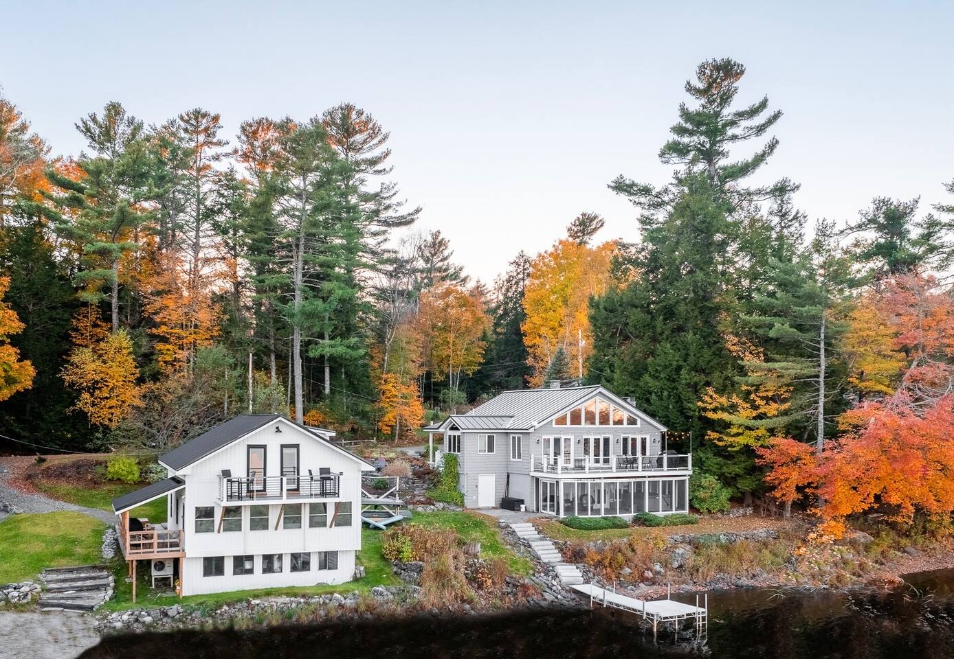 Waterfront Retreat w/ Hot Tub/Kayaks/Sleeps 16