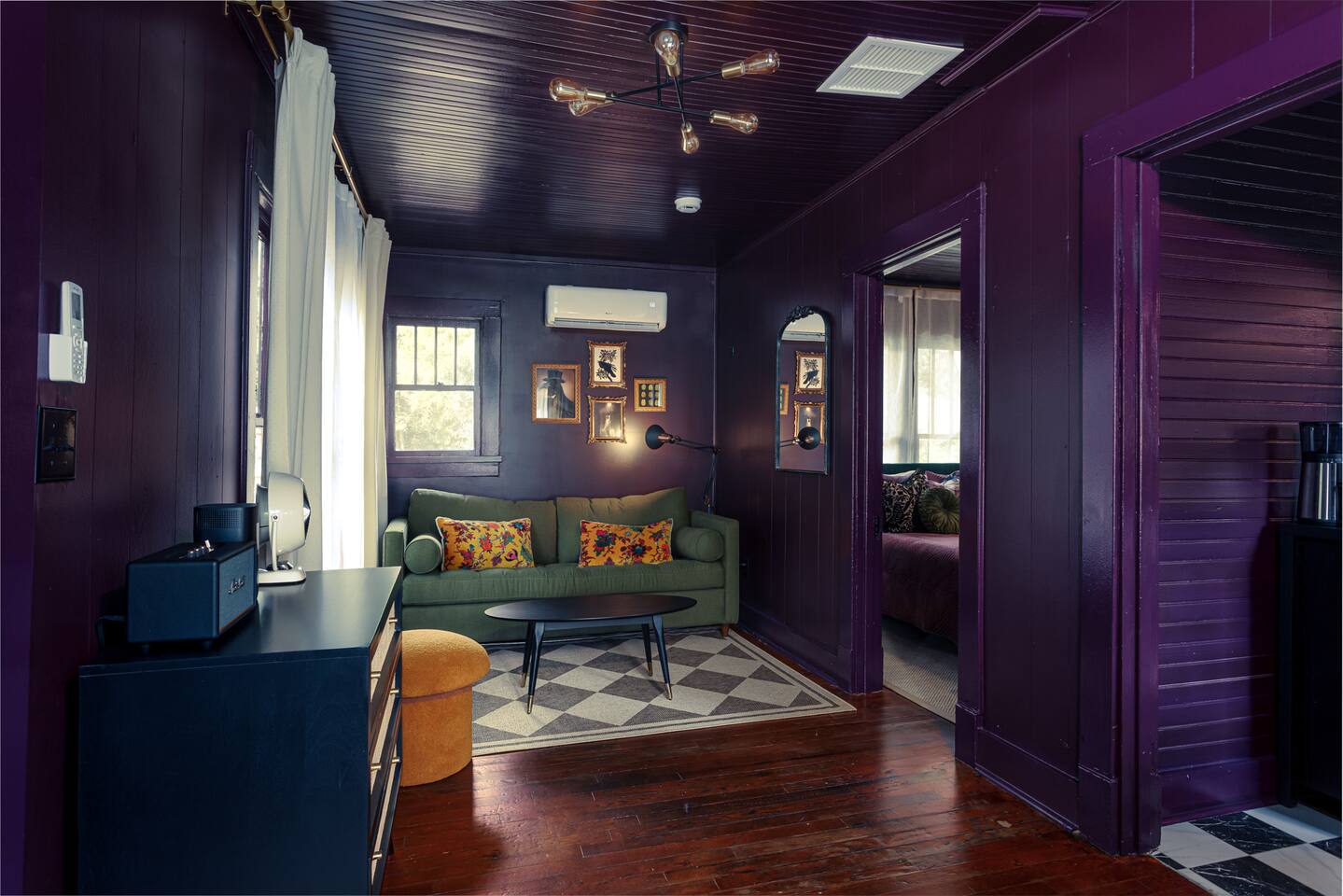 The Crow: Sophisticated East Hill Sanctuary