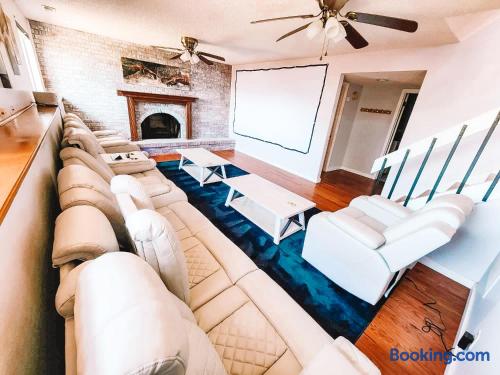 Theater Room Pet Friendly Near AF Academy Peaceful