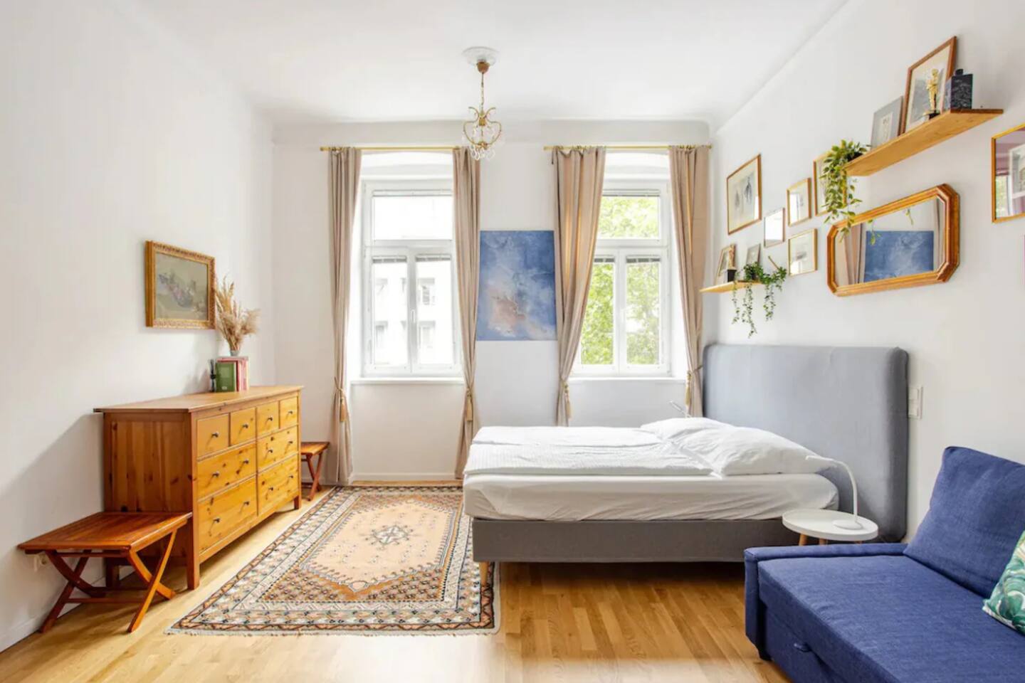 Gemütliche Wohnung nur 15 Minuten ins Stadtzentrum