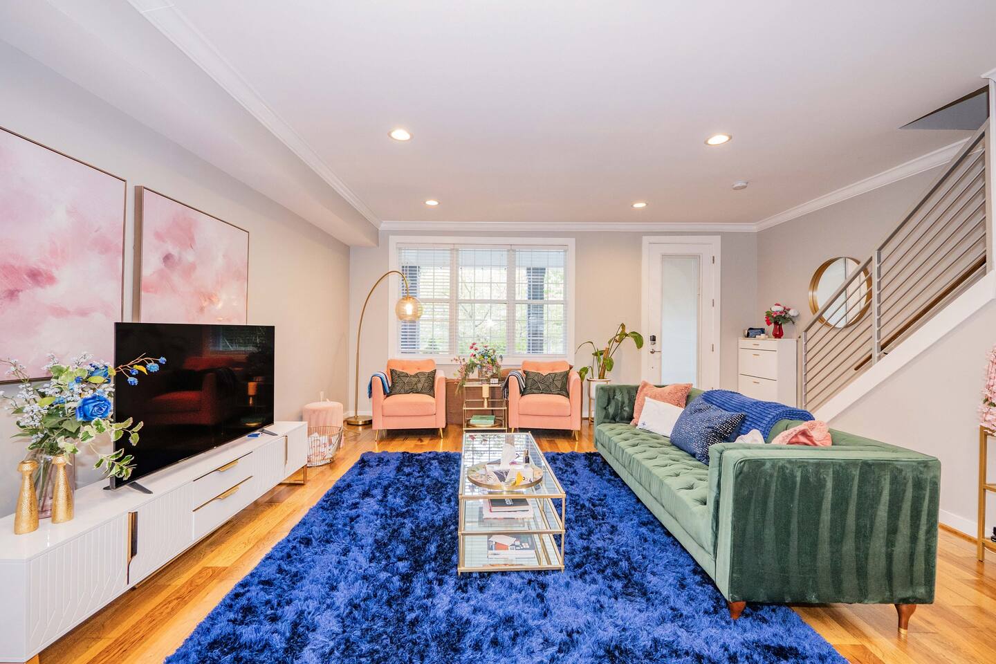 Homie 2BR w/ 1.5BA Home with Patio & Deck in NW DC