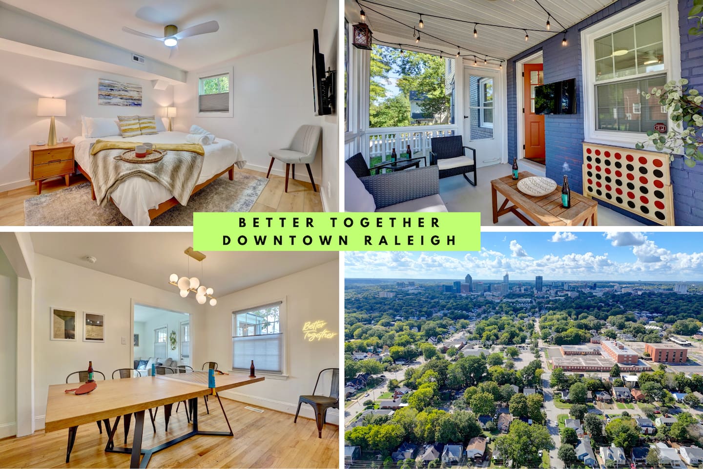 WalkDowntown|PingPong|6BR| Slps15+ | Holiday Home!