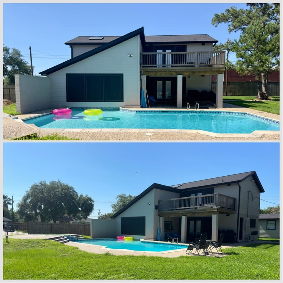 Pool House Loft | Hot Tub| Pool Table | 80" TV