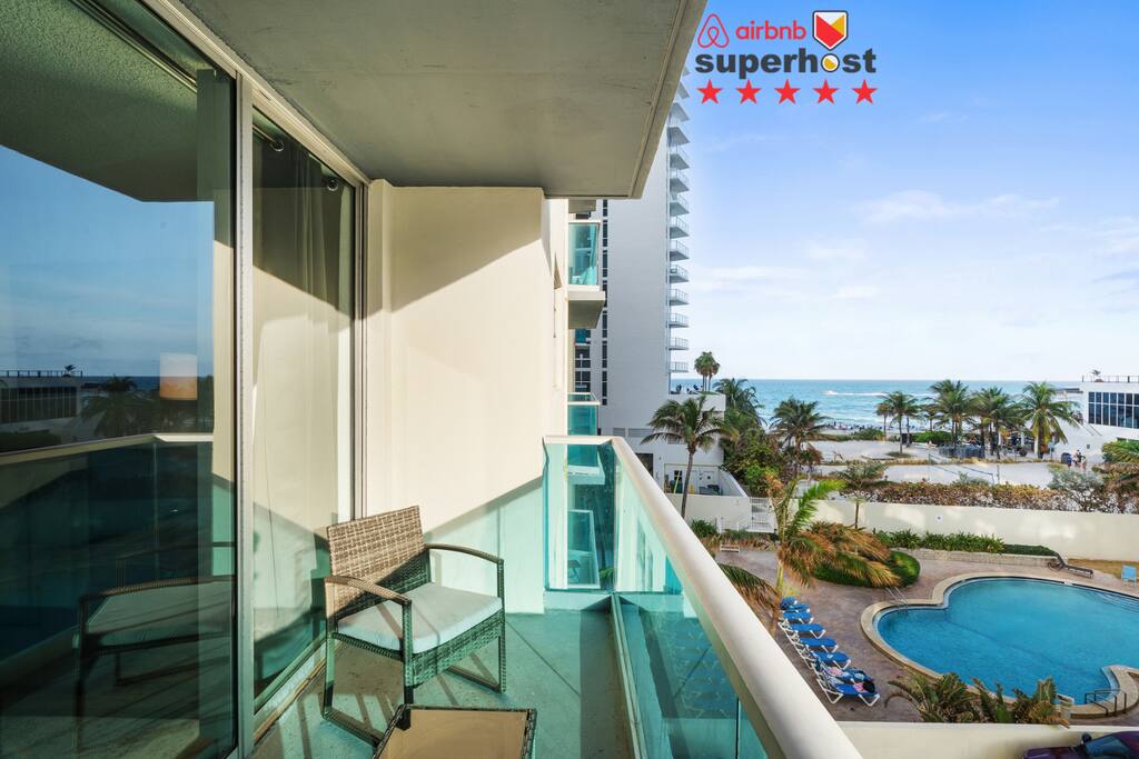 Beachfront Condo with Stunning Ocean Views 𝙗𝙮 𝙎𝙏𝘼𝙔-𝙏𝙊𝘿𝘼𝙔 | Sian Miami