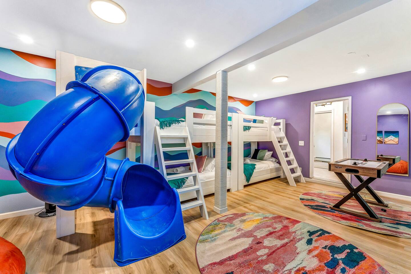 Poconos Play House | Hot Tub, Fire Pit, Game Rooms