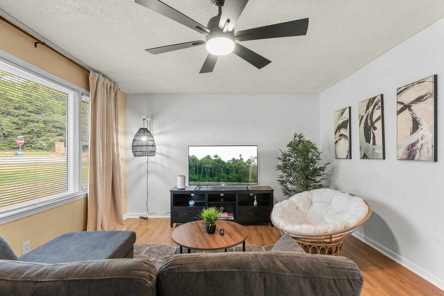 Modern 2BR Home for Travel Nurses & Professional