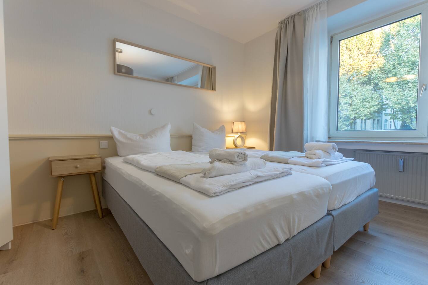 Standard Doppel- oder Zweibettzimmer