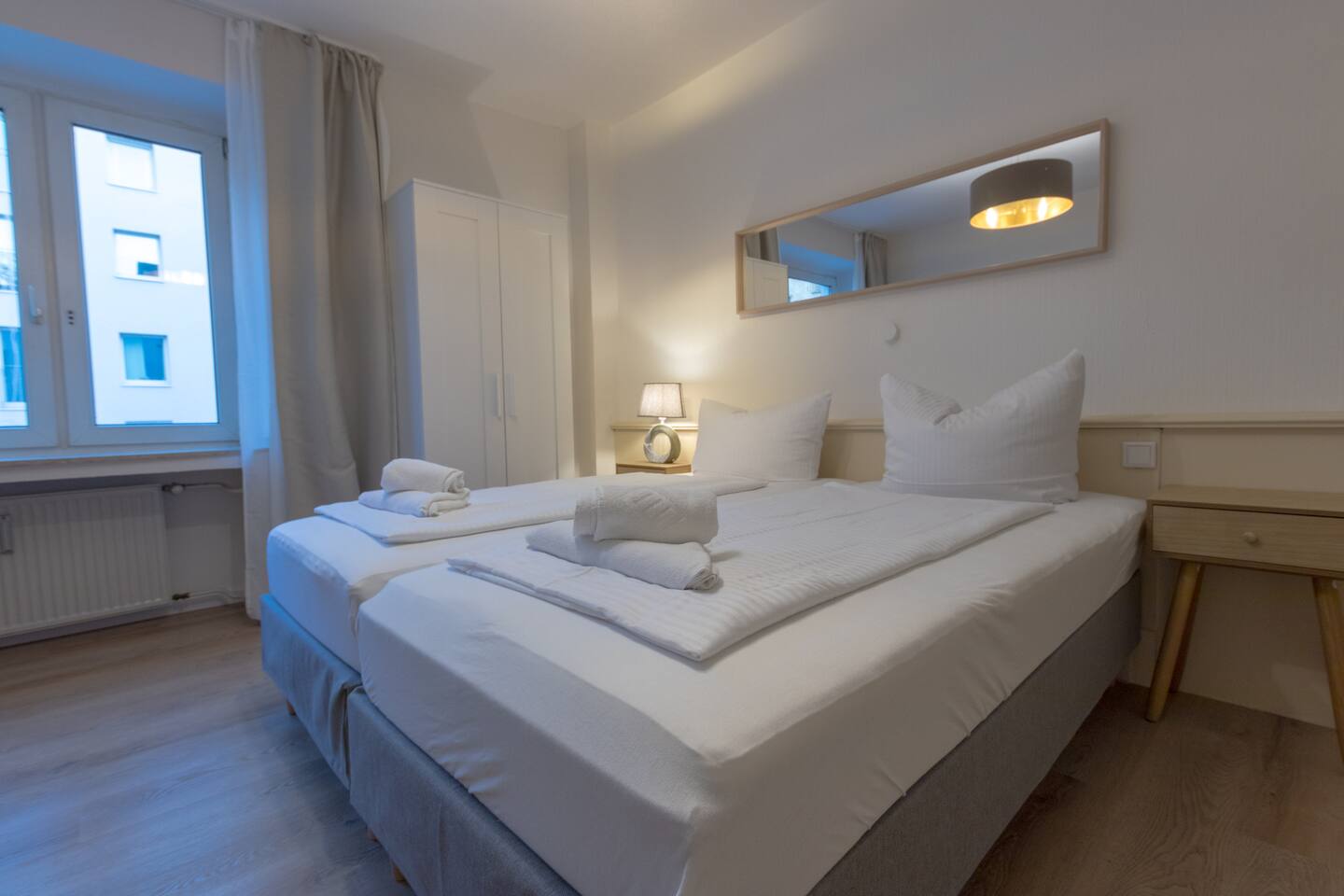 Standard Doppel- oder Zweibettzimmer