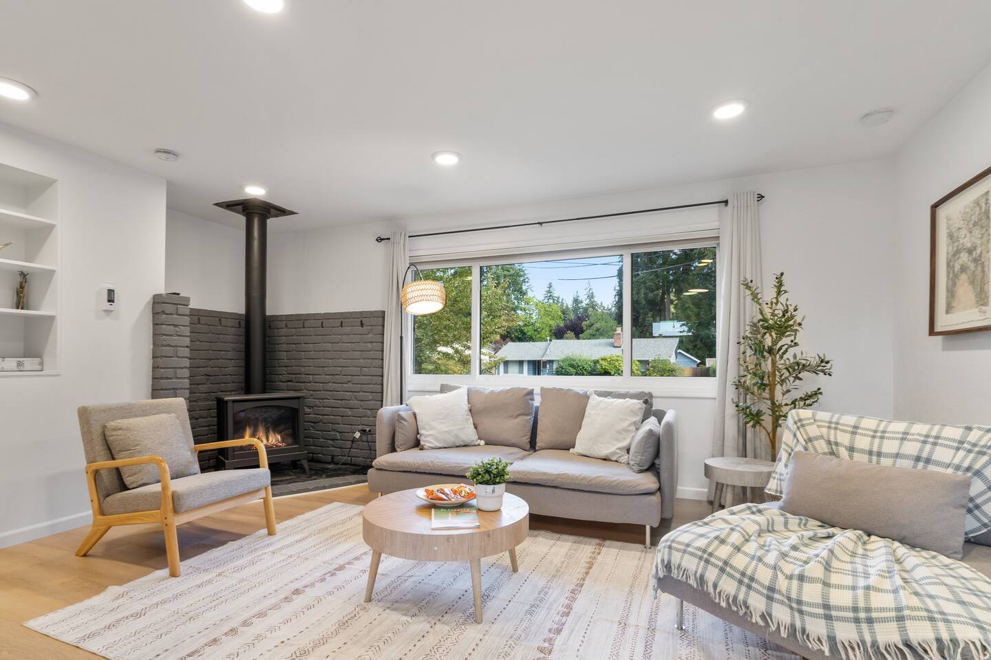 Peaceful Family Retreat Home w Firepit|Grill