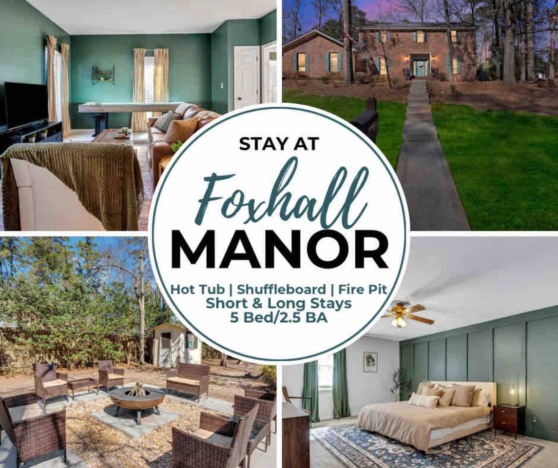 Augusta National Home | Hot Tub | Fire Pit | Pets